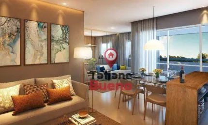 Apartamento com 2 dormitórios à venda, 65 m² por R$ 615.000,00 - Parque Industrial - São José dos Campos/SP