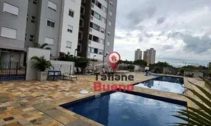 Apartamento com 2 dormitórios à venda, 62 m² por R$ 550.000,00 - Parque Industrial - São José dos Campos/SP