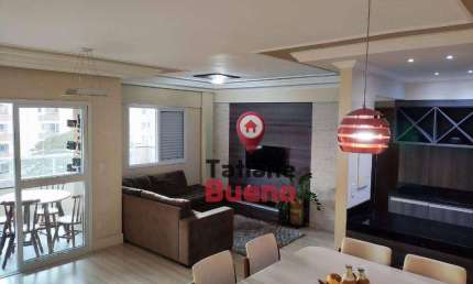 Apartamento com 3 dormitórios, 87 m² - venda por R$ 720.800,00 ou aluguel por R$ 4.476,67/mês - Jardim Satélite - São José dos Campos/SP