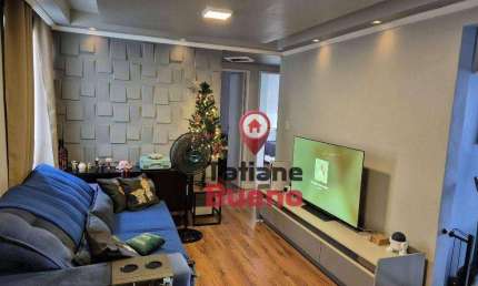 Apartamento com 3 dormitórios à venda, 58 m² por R$ 355.000,00 - Jardim Satélite - São José dos Campos/SP