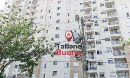 Apartamento com 2 dormitórios à venda, 56 m² por R$ 375.000 - Conjunto Residencial Flamboyant - São José dos Campos/SP