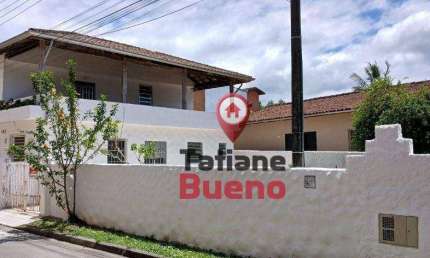 Casa com 4 dormitórios à venda, 72 m² por R$ 480.000,00 - Massaguaçu - Caraguatatuba/SP