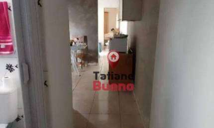 Casa com 2 dormitórios à venda, 53 m² por R$ 220.000 - Chácara dos Coqueiros - São José dos Campos/SP