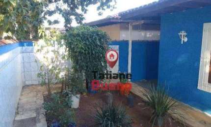 Casa com 3 dormitórios à venda, 120 m² por R$ 900.000 - Jardim Satélite - São José dos Campos/SP