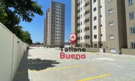 Apartamento com 2 dormitórios à venda, 44 m² por R$ 270.000,00 - Jardim Jacinto - Jacareí/SP