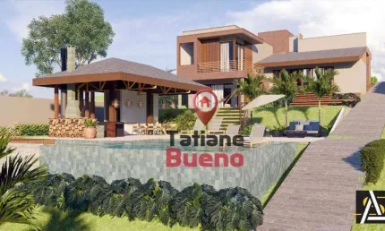 Casa com 4 dormitórios à venda, 264 m² por R$ 2.000.000,00 - Tapanhão - Jambeiro/SP