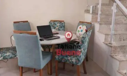 Sobrado com 3 dormitórios à venda, 98 m² por R$ 500.000,00 - Vila São Bento - São José dos Campos/SP