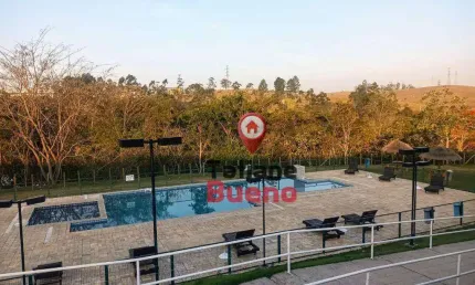 Terreno à venda, 370 m² por r$ 220.000 - condomínio bellavittá - caçapava/sp