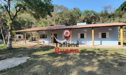 Chácara com 3 dormitórios à venda, 3000 m² por R$ 620.000 - Altos da vila Paiva - São José dos Campos/SP