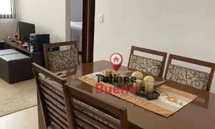 Apartamento com 2 dormitórios à venda, 56 m² por R$ 490.000,00 - Jardim Aquarius - São José dos Campos/SP