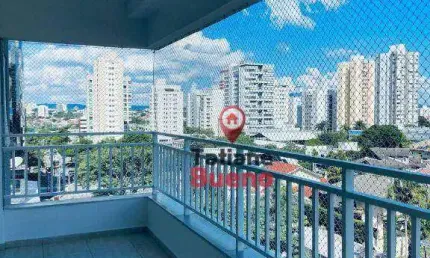 Apartamento com 2 dormitórios para alugar, 71 m² por R$ 4.979,00/mês - Jardim Aquarius - São José dos Campos/SP