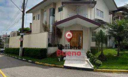 Casa com 3 dormitórios à venda, 230 m² por R$ 1.710.000,00 - Loteamento Villa Branca - Jacareí/SP