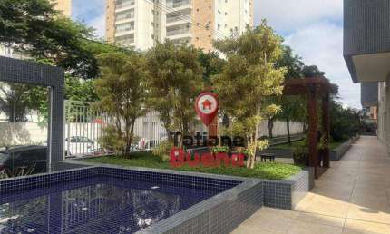 Apartamento com 2 dormitórios para alugar, 77 m² por R$ 4.665,00/mês - Jardim Aquarius - São José dos Campos/SP