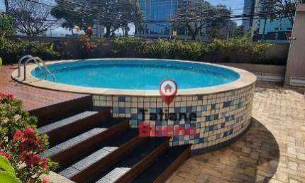 Apartamento com 4 dormitórios para alugar, 132 m² por R$ 6.328/mês - Jardim Aquarius - São José dos Campos/SP