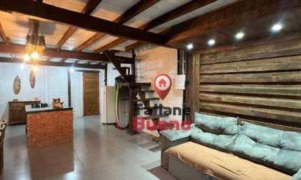 Sobrado com 3 dormitórios à venda, 175 m² por R$ 480.000 - Sertão do Juquehy - São Sebastião/SP