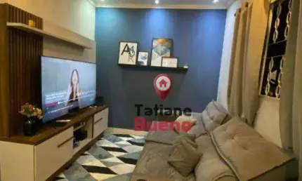 Sobrado com 3 dormitórios à venda, 74 m² por R$ 500.000,00 - Parque dos Ipês - São José dos Campos/SP