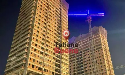 Apartamento com 1 dormitório à venda, 51 m² por R$ 310.000,00 - Jardim das Colinas - São José dos Campos/SP