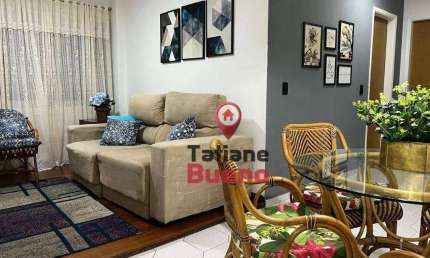 Apartamento com 3 dormitórios para alugar, 67 m² por R$ 3.180,00/mês - Jardim São Dimas - São José dos Campos/SP