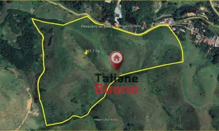 Área à venda, 27 mil  m² por R$ 2.400.000 - Recanto Caeté - São José dos Campos/SP