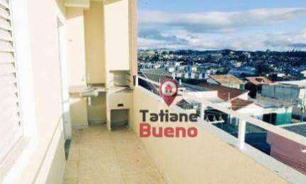 Apartamento com 2 dormitórios para alugar, 63 m² por R$ 2.178/mês - Jardim Santa Luzia - São José dos Campos/SP