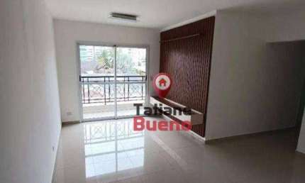 Apartamento com 3 dormitórios para alugar, 80 m² por R$ 4.980/mês - Jardim Aquarius - São José dos Campos/SP