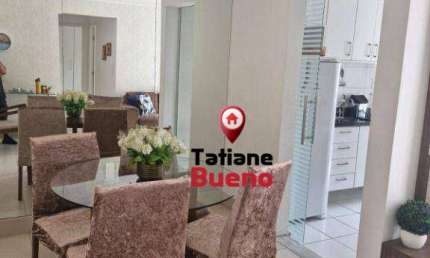 Apartamento com 2 dormitórios para alugar, 67 m² por R$ 3.900,00/mês - Jardim São Dimas - São José dos Campos/SP