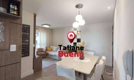 Apartamento com 3 dormitórios à venda, 87 m² por R$ 785.000 - Jardim Satélite - São José dos Campos/SP