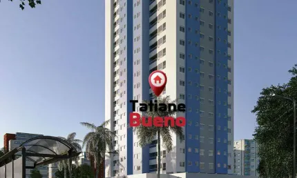 Apartamento com 2 dormitórios à venda, 6845 m² por r$ 520.000,00 - villa branca - jacareí/sp