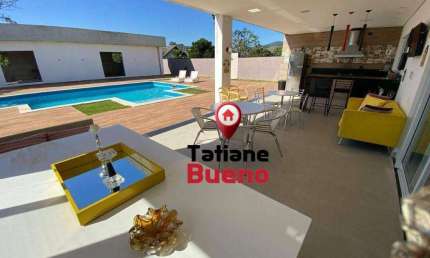 Casa com 5 dormitórios, 700 m² - venda por R$ 2.500.000 ou aluguel por R$ 12.880/mês - Tapanhão - Jambeiro/SP