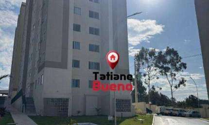 Apartamento com 22 dormitórios para alugar, 47 m² por R$ 1.705/mês - Jardim Torrão de Ouro - São José dos Campos/SP