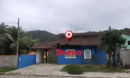 Sobrado com 2 dormitórios à venda, 172 m² por R$ 901.000 - Verde Mar - Caraguatatuba/SP