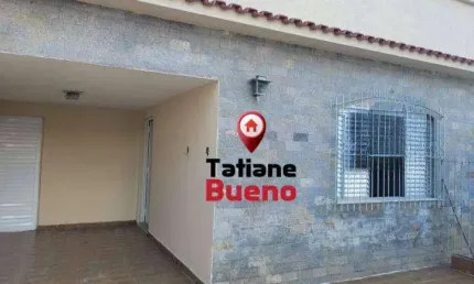 Casa com 3 dormitórios à venda, 200 m² por R$ 690.000 - Vila Tatetuba - São José dos Campos/SP