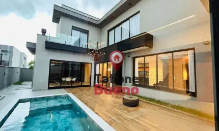 Sobrado com 4 dormitórios à venda, 323 m² por R$ 3.690.000,00 - Condomínio Residencial Colinas do Paratehy - São José dos Campos/SP