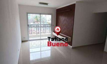 Apartamento com 3 dormitórios para alugar, 90 m² por R$ 4.920,00/mês - Parque Residencial Aquarius - São José dos Campos/SP