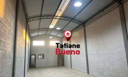 Galpão para alugar, 130 m² por R$ 4.500,00/mês - Jardim Oriente - São José dos Campos/SP