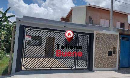 Casa com 3 dormitórios à venda, 88 m² por R$ 465.000 - Residencial Santa Paula - Jacareí/SP