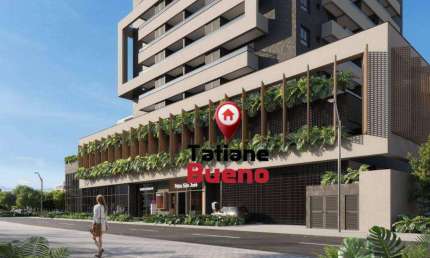 Apartamento com 1 dormitório à venda, 36 m² por R$ 342.000,00 - Centro - São José dos Campos/SP