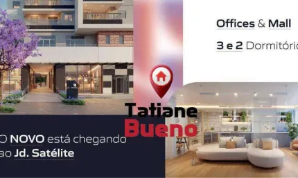 Apartamento com 3 dormitórios à venda, 81 m² por R$ 0 - Jardim Satélite - São José dos Campos/SP