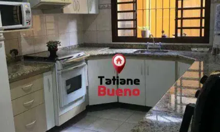 Sobrado com 3 dormitórios para alugar, 136 m² por R$ 3.658/mês - Jardim Terras Do Sul - São José dos Campos/SP