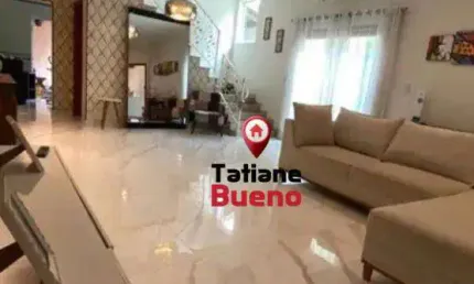 Sobrado com 3 dormitórios à venda, 200 m² por R$ 1.037.740 - Residencial de Ville - São José dos Campos/SP