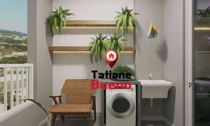 Apartamento com 2 dormitórios à venda, 47 m² por r$ 397.311 - água quente - taubaté/sp