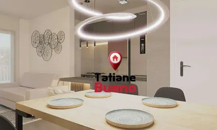 Apartamento com 2 dormitórios à venda, 47 m² por r$ 300.399 - água quente - taubaté/sp