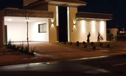 Casa em condomínio para venda em uberlândia, granja marileusa, 4 dormitórios, 4 suítes, 2 banheiros, 4 vagas