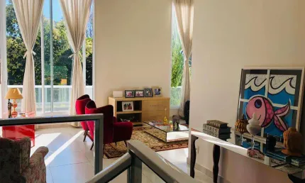 Casa em Condomínio para Venda em Uberlândia, Condomínio Barcelona, 4 dormitórios, 4 suítes, 5 banheiros, 4 vagas
