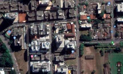 Terreno à venda na Rua Felisberto Carrijo, Patrimônio, Uberlândia