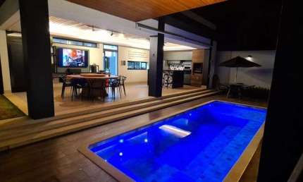 Casa em Condomínio para Venda em Uberlândia, Shopping Park, 3 dormitórios, 1 suíte, 2 banheiros, 4 vagas