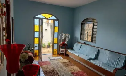 Casa para Venda em Uberlândia, Jardim Brasília, 3 dormitórios, 1 suíte, 1 banheiro, 2 vagas