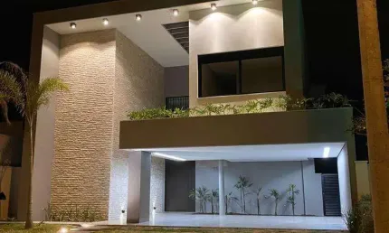 Casa em Condomínio para Venda em Uberlândia, Jardim Sul, 4 dormitórios, 4 suítes, 2 banheiros, 4 vagas