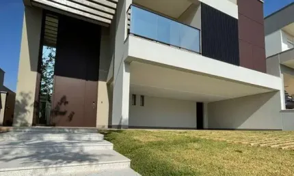 Casa em Condomínio para Venda em Uberlândia, Nova Uberlândia, 4 dormitórios, 4 suítes, 2 banheiros, 6 vagas