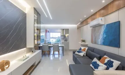 Apartamento para Venda em Uberlândia, Patrimônio, 3 dormitórios, 1 suíte, 1 banheiro, 2 vagas